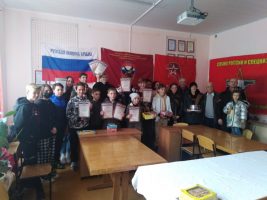 Военно-спортивная игра «ЕДИНЫЙ АРМЕЙСКИЙ ДЕНЬ»