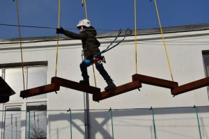 Точка притяжения. В Судаке открыли верёвочный парк