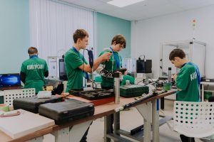 VII открытый Региональный чемпионат «Молодые профессионалы» (WorldSkills Russia) Республики Крым Юниоры (14-16 лет)