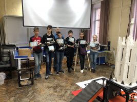 В ГБОУ ДО РК «МАН» Искатель» прошли Республиканские робототехнические соревнования «Кубок РТК мини: Республика Крым»