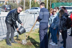 Акция «Посади своё дерево жизни»
