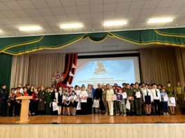 1 апреля муниципальный отборочный этап межрегионального творческого конкурса «Мы — наследники Победы!» 2025 прошёл в городе Судак.