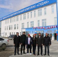 В день Крымской весны в Судаке открыли физкультурно-оздоровительный комплекс «Судак»