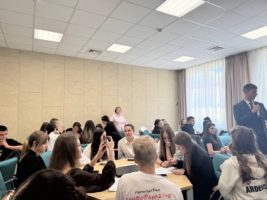✨Лидеры муниципального ученического самоуправления городского округа Судак в лицее ✨«Крымская Весна» город Симферополь