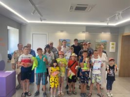 20 июля в арт-резиденции «Особняк» состоялся открытый турнир, посвящённый Дню шахмат.