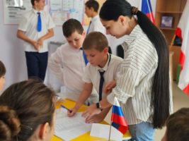 Выборы президентов школьного ученического самоуправления