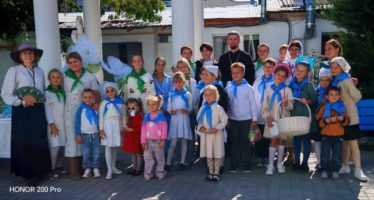 В Свято-Покровском храме прошла благотворительная акция на помощь тяжелобольным детям!