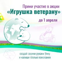 «Игрушка ветерану»
