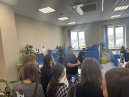 25 марта на базе Министерства внутренней политики, информации и связи состоялась встреча министров информации ученического самоуправления.