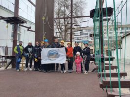 21 марта 2026 года наш туристический клуб «Шелковый путь» (руководитель — Гаркуша И. Ю., г. Судак) с радостью принял гостей из Алушты — объединение «Тур» (руководитель — Витюк Владимир Робикович), для совместной лекции и практики по технике SRT (Single Rope Technique, или технике одной верёвки).