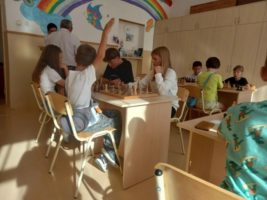 10 сентября в Судакском ЦДЮТ состоялся шахматный турнир, приуроченный ко Дню города.