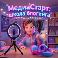 Ваш ребенок хочет стать блогером? Дайте ему правильный старт! 📱