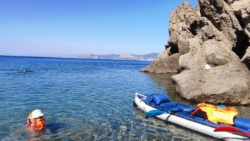 Шел 42 день лета, и наши туристы отправились на море! 🌊